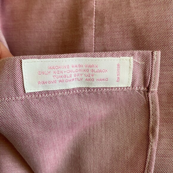 Brooks Brother 346 Tailored Fit Button-Down Shirt Women’s 6 - Picture 16 of 16